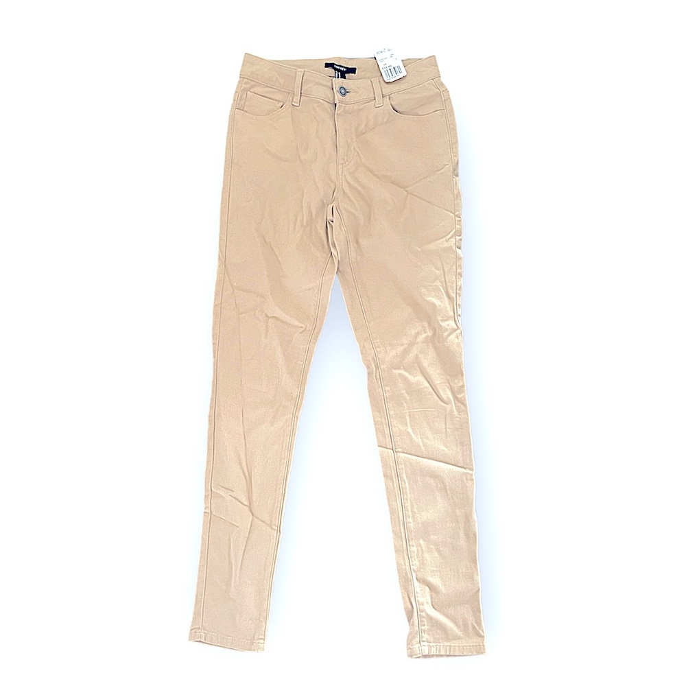 NWT Forever 21 Tan Jegging Women’s size 25
